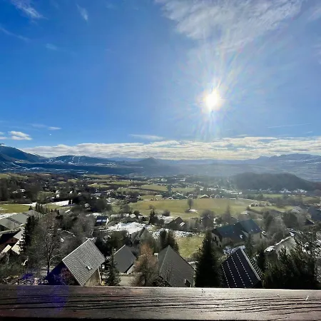 Le Sirac, T3 Au Pied Des Pistes De Chaillol